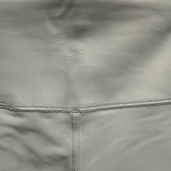 Athleta Interval Stash High Rise 7/8 length Gray Leggings - Picture 4 of 5